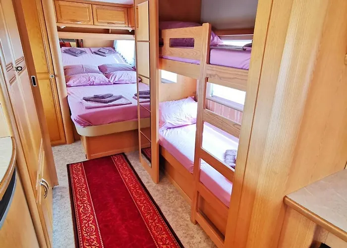 и Kаравани дрийм гардения Campingplatz Kiten (Burgas)