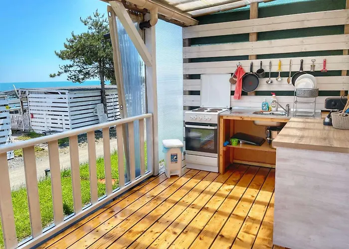 и Kаравани дрийм гардения Campingplatz *