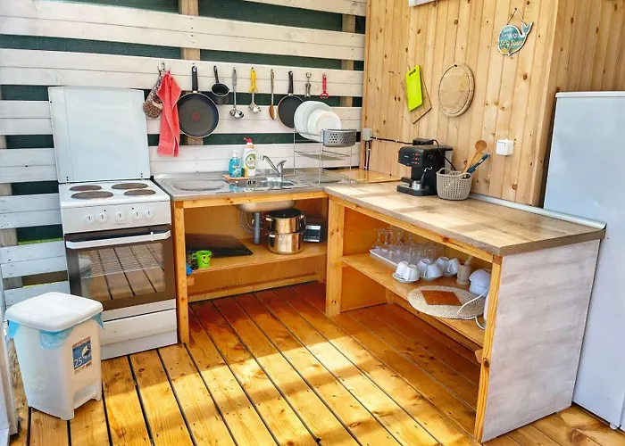 Campingplatz и Kаравани дрийм гардения *